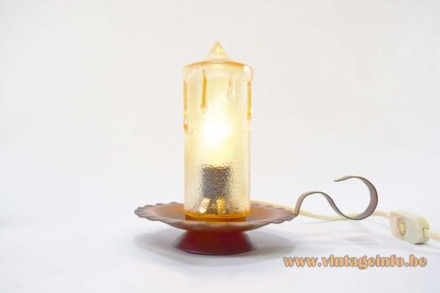 Candle Table Lamp 1