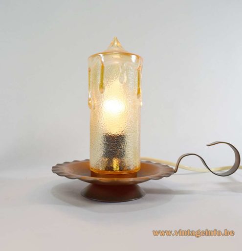Candle Table Lamp 2