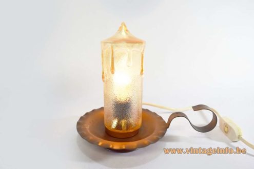 Candle Table Lamp 3