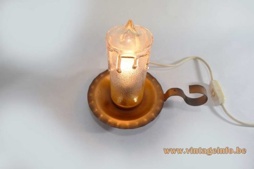 Candle Table Lamp 4