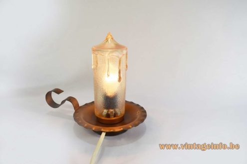 Candle Table Lamp 6