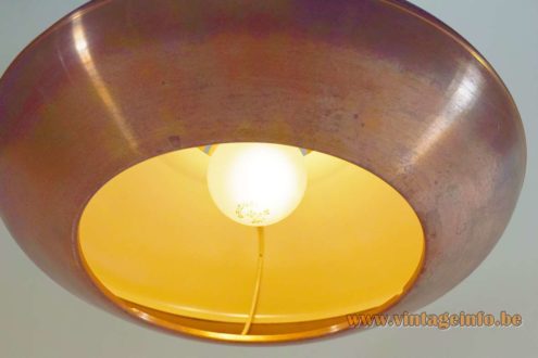 Copper Pendant Light 13