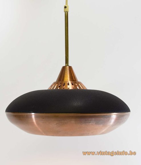 Copper Pendant Light 14
