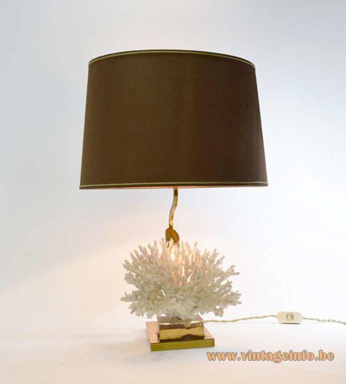 Coral Table Lamp 2
