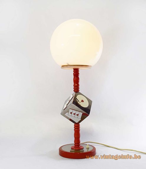 Diamond Cutting Early Retirement Table Lamp 1