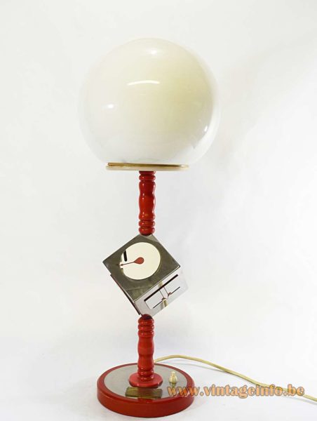 Diamond Cutting Early Retirement Table Lamp 10