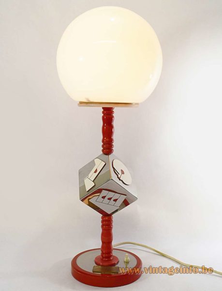 Diamond Cutting Early Retirement Table Lamp 11