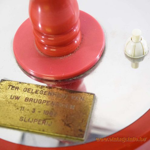 Diamond Cutting Early Retirement Table Lamp 7