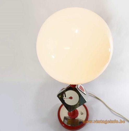 Diamond Cutting Early Retirement Table Lamp 8