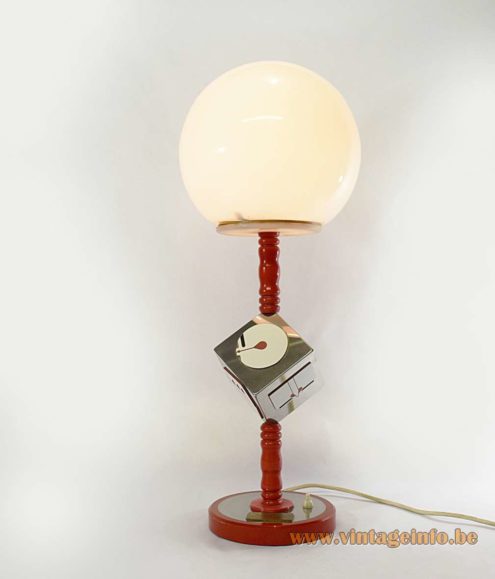 Diamond Cutting Early Retirement Table Lamp 9