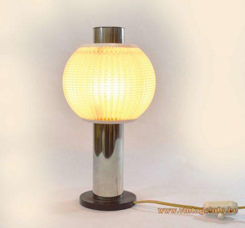 East German Table Lamp 1