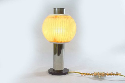 East German Table Lamp 2
