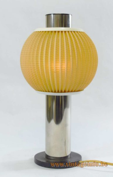 East German Table Lamp 3