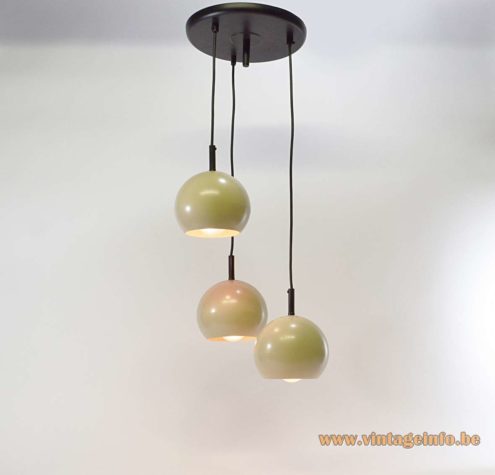 Eyeball Cascade Pendant Light 4