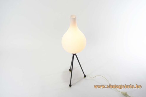 Fratelli Rumi Tripod Table Lamp 11