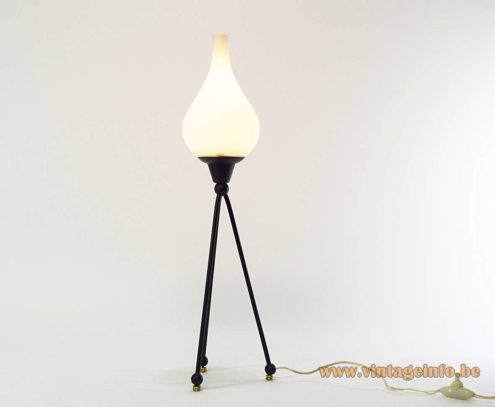 Fratelli Rumi Tripod Table Lamp 12