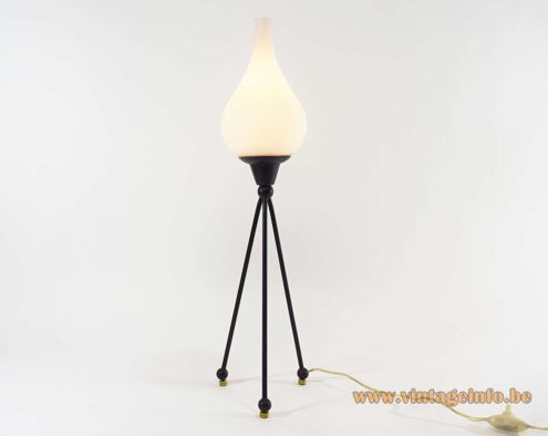 Fratelli Rumi Tripod Table Lamp 4