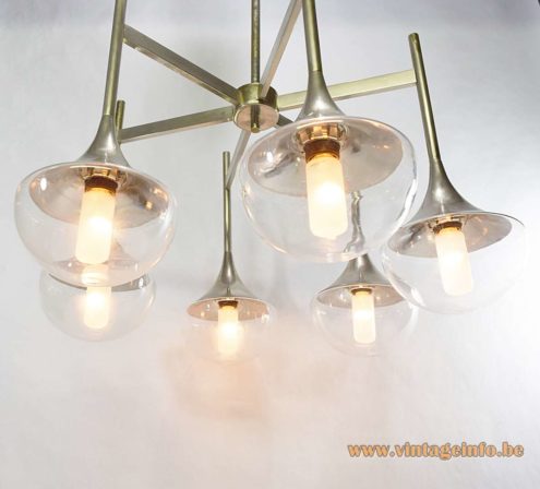 Gaetano Sciolari Chandelier 7