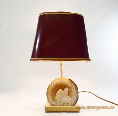 Geode Table Lamp 8