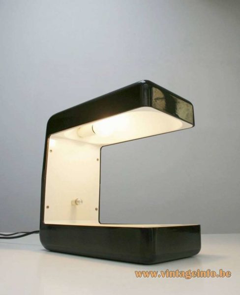 Giotto Stoppino Isos Desk Lamp 7