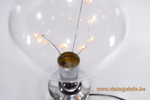 Globe Filament Table Lamp 6