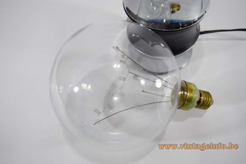 Globe Filament Table Lamp 7