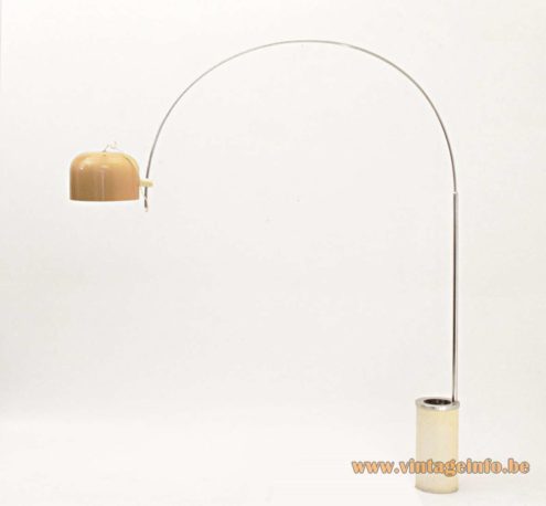 Harvey Guzzini Arc Floor Lamp 1