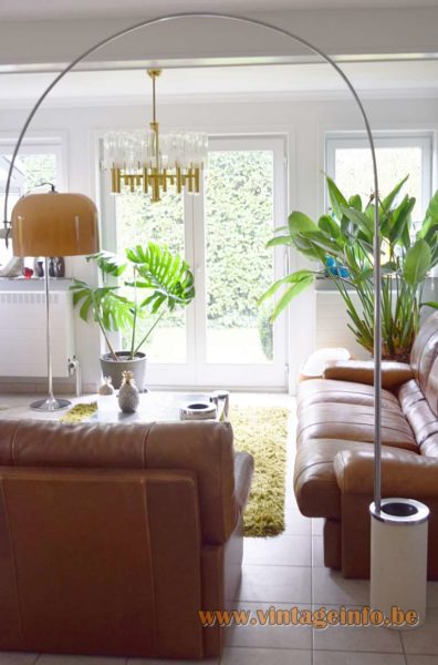 Harvey Guzzini Arc Floor Lamp 2