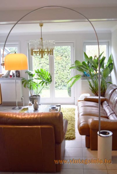 Harvey Guzzini Arc Floor Lamp 5