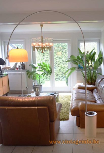 Harvey Guzzini Arc Floor Lamp 6