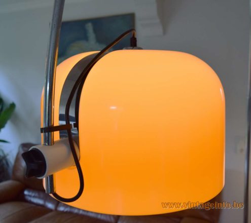 Harvey Guzzini Arc Floor Lamp 7