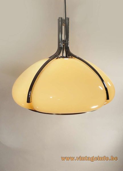 Harvey Guzzini Quadrifoglio Pendant Light 7