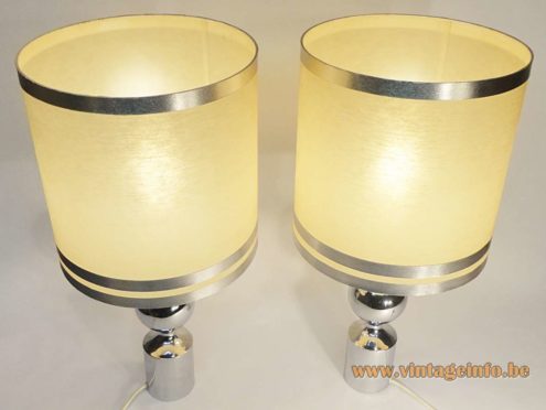 Hustadt Leuchten Barbier Table Lamps 1
