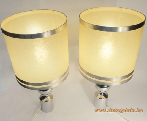 Hustadt Leuchten Barbier Table Lamps 4