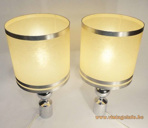 Hustadt Leuchten Barbier Table Lamps 5
