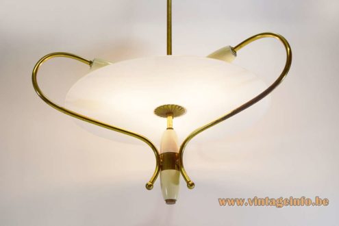 Italian 1950s Chandelier 4