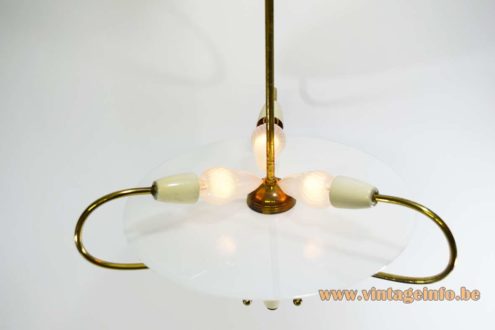 Italian 1950s Chandelier 6