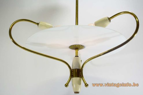 Italian 1950s Chandelier 7