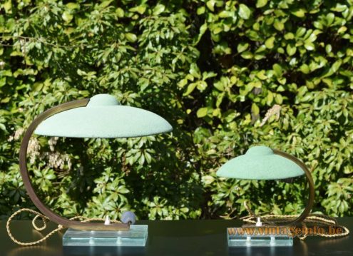 Italian Art Deco Desk Lamps 1