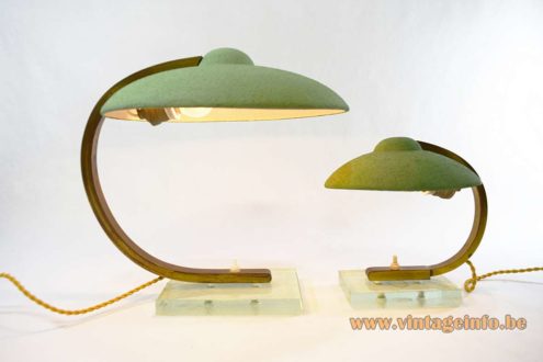Italian Art Deco Desk Lamps 8