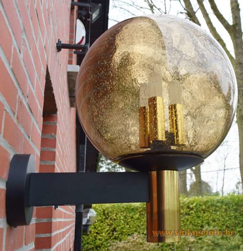 Limburg Glashütte Garden Wall Lamp 1