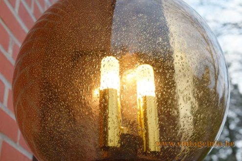 Limburg Glashütte Garden Wall Lamp 2