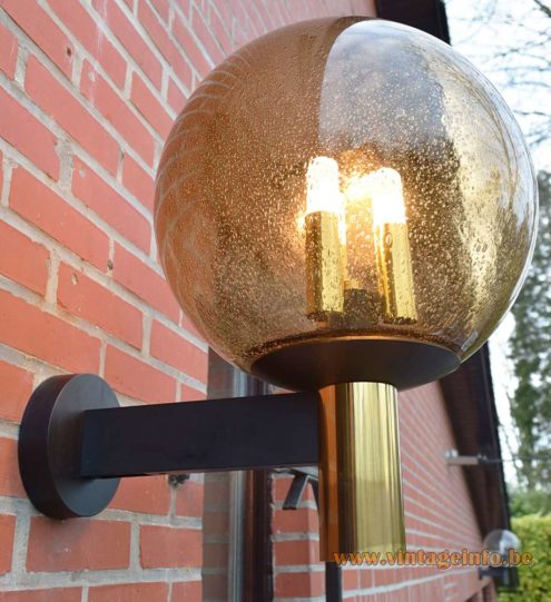 Limburg Glashütte Garden Wall Lamp 3