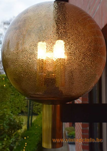 Limburg Glashütte Garden Wall Lamp 4