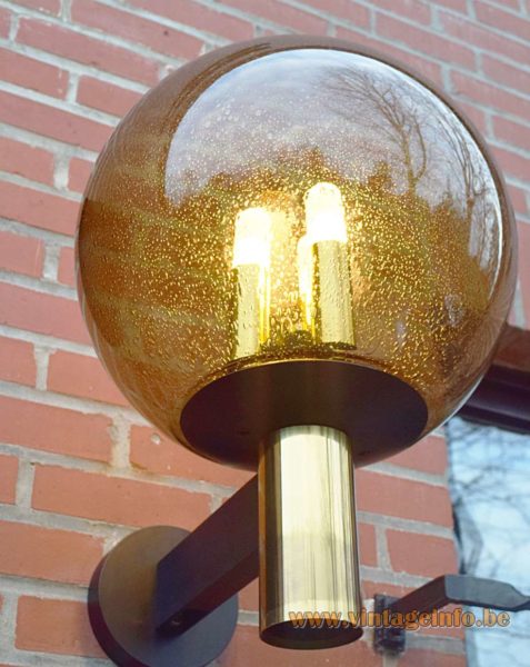 Limburg Glashütte Garden Wall Lamp 6