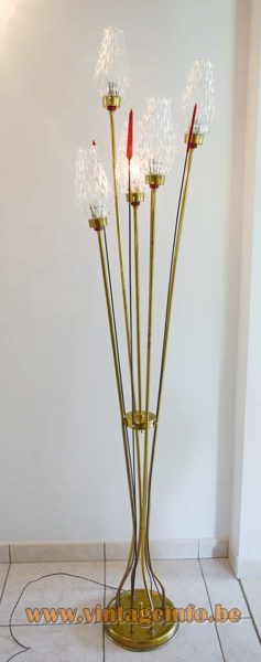 Maison Lunel 1950s Floor Lamp 7