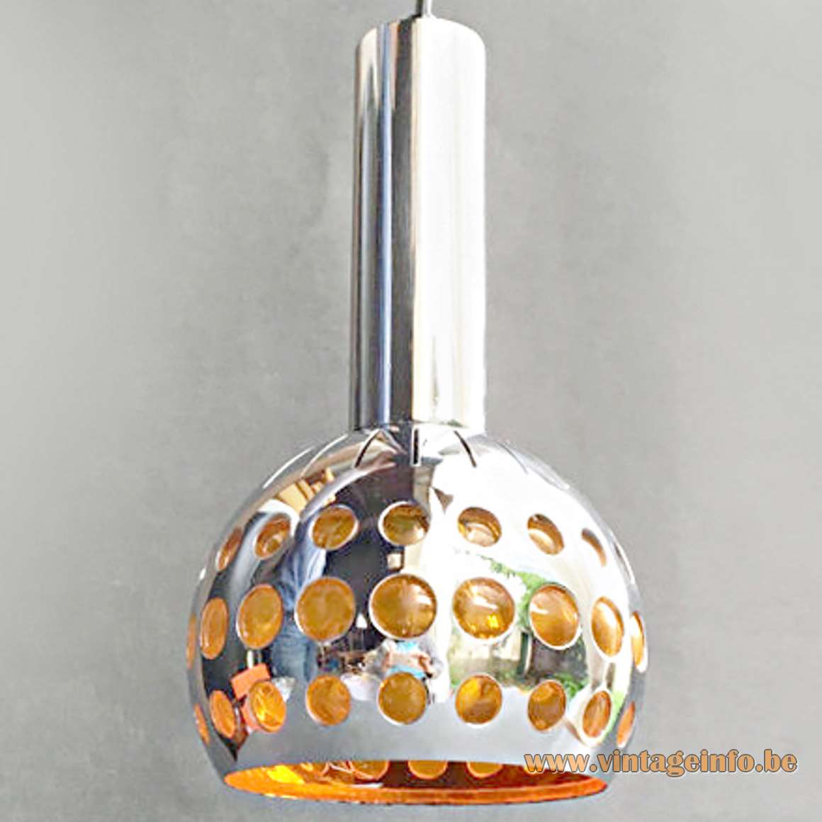 Massive Belgium Pendant Lamp - Orange - Raak Amsterdam