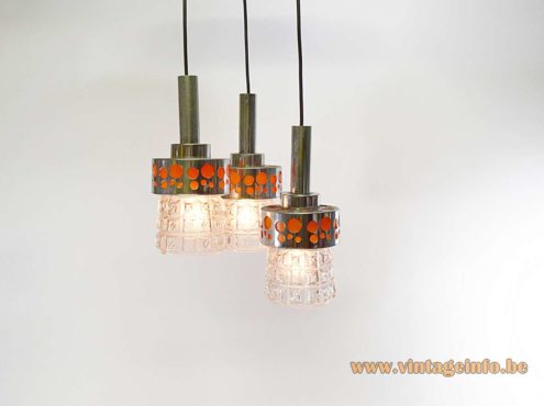 Massive Triple Pendant Light 1