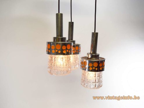 Massive Triple Pendant Light 3