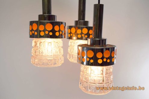 Massive Triple Pendant Light 5